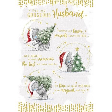 Gorgeous Husband Me to You Bear Christmas Card £3.59